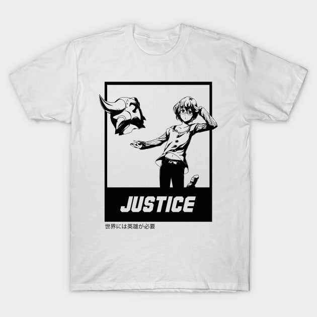 Justice 12 T-Shirt by ZuleYang22